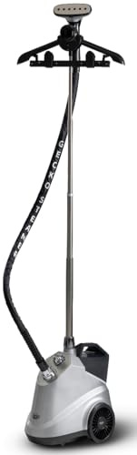 Défroisseur vapeur professionnel 2200 W. 1 bar. 50 G/Min. Réservoir 3,8 L. Réglage 4 niveaux de vapeur. Garantie 3 ans
