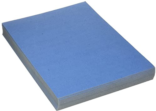 Fellowes valeur Couvertures leatherboard A4 – Bleu (Lot de 100)