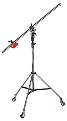 Manfrotto Galgen + Gew. und Stativ Cine