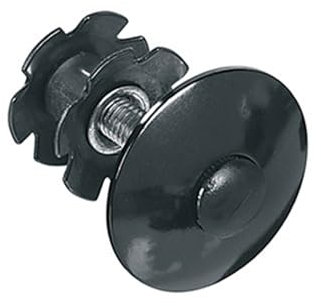 DIVERSE Humpert One Time Plug Aheadkappe, 1 1/8' schwarz