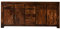 MASSIVMOEBEL24.DE Palisander Massivmöbel Holz massiv Life Honey Sideboard Massivholz Sheesham lackiert Möbel Metro Life #134
