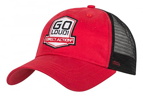 Direct Action GO Loud! Feed Cap Kappe - Rot
