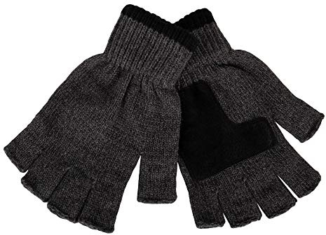 MARLED KNIT FINGERLESS GLOVE