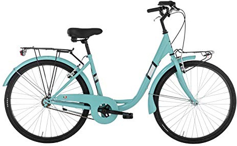 Alpina Bike Venere, Bicicletta Donna, Acquamarina, 26