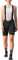 CASTELLI Damen Endurance W Bibshort Shorts, Schwarz-Weiss, L EU