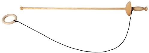 Bartl 111860 Degen-Ringstechen aus Holz für Kinder