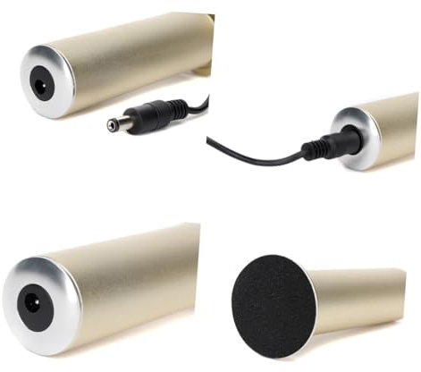 Ipetboom Elektrisch Elektrische Fußfeile Fußschaber Für Abgestorbene Haut Golden