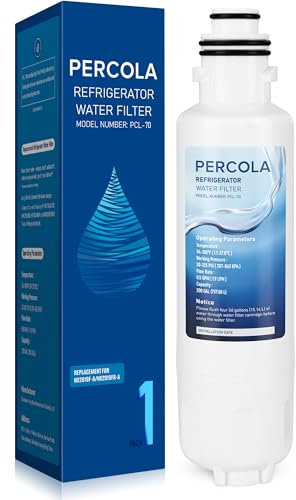 HX2019F-A/HX2019FR-A Filter Replacement Compatible with Hisense HRM260N6TSE, HRFD560SW, HRCD585BW, HRFD634BW, HRCD650BW, HRCD586TBWB and Mora MRM260N6TSE Refrigerator (Pack of 1)