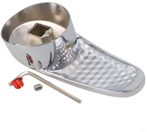 ZYNCUE Maniglia a leva per rubinetto, rubinetto per cucina/bagno in ottone massiccio, vasca da bagno singola, per cucina o bagno a leva singola, per alta o bassa pressione