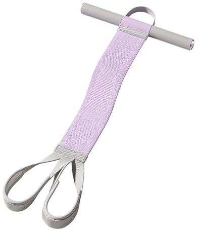 Corde robuste, bande résistante à la pédale - Bandes élastiques d'étrier avec poignées | Outil de fitness portable, équipement de musculation multifonctionnel pour le ménage
