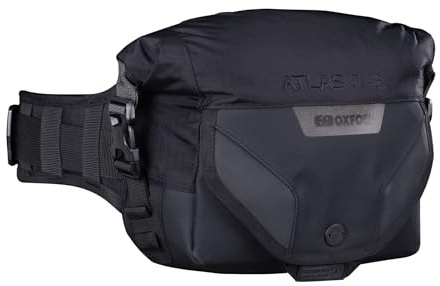 Oxford Atlas W-3 Advanced Waist Pack OL1001 | Wearable Motorcycle Luggage