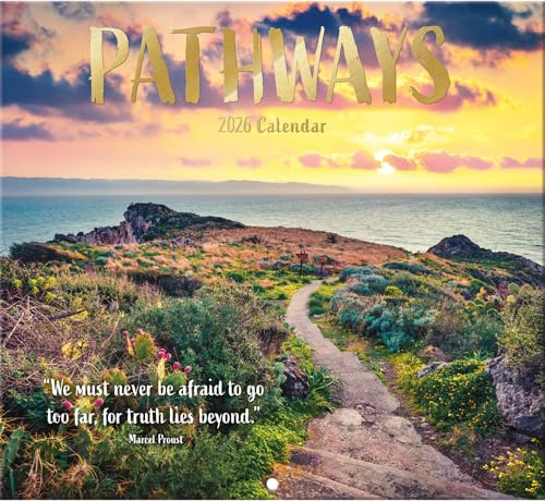 Pathways 2026 Full Size Wall Calendar for Planning, Scheduling, and Organizing