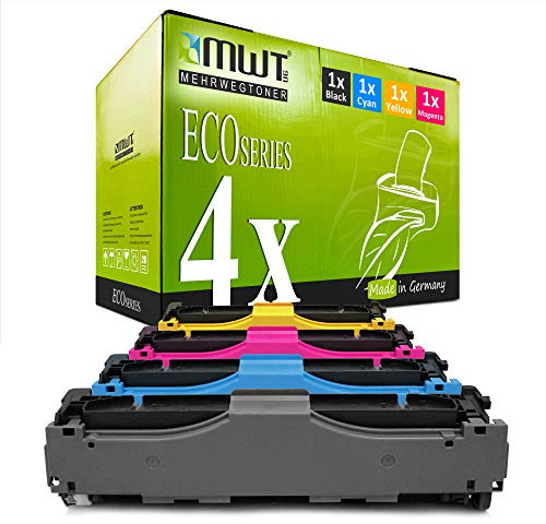 4X Kraft Office Supplies kompatibel Toner für HP Laserjet Pro 400 Color M 451 475 dw nw DN ersetzt CE410X-13A 305A 305X