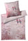 elegante Seiden-Satin Bettwäsche Belize Rose-pink