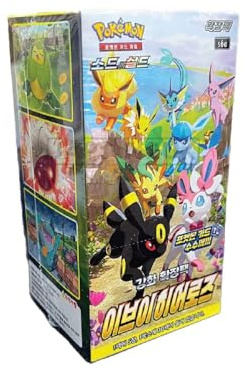 Pokemon TCG: Sword & Shield Eevee Heroes Erweiterung (Boosterbox)