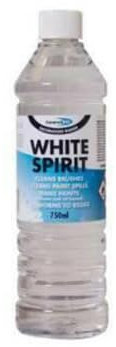 Bond It White Spirit Organic Solvent Brush Cleaner & Paint Thinning - 750ML & 2 Litres Oil-based Paint, Oil-based Stain (750ml)