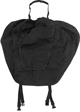 Copertura Parasole per Passeggino Tenda Parasole in Tessuto Elastico per Passeggino Traspirante UPF 50+ Elastico per attività all'aperto (BLACK)