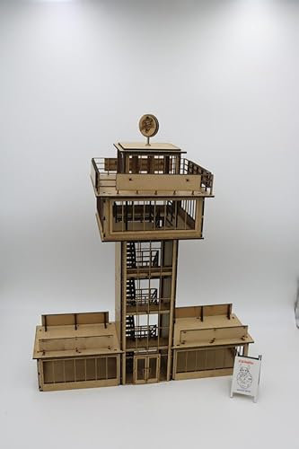 AT-BA Modellbau 220154 Slotcar - Torre di stampa decorativa Michelin