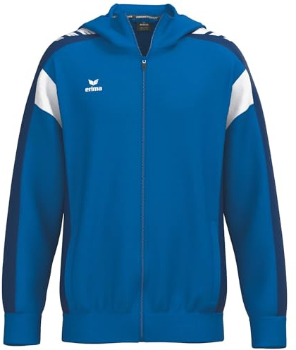 Erima Herren CELEBRATE 125 Trainingsjacke mit Kapuze (1032530), new royal/new navy, L