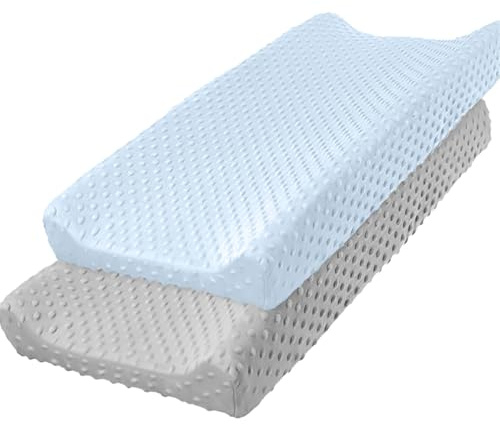 Coperture per fasciatoio in tessuto traspirante per fasciatoio, morbidi ed elastici, 81,3 x 40,6 cm