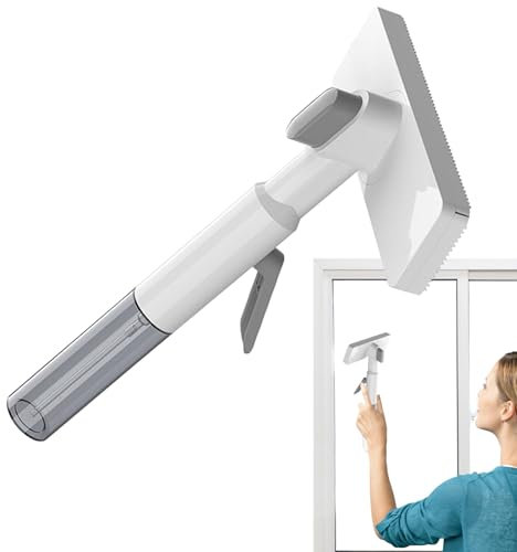 Mop De Spray: Trapeador De Limpieza De Pisos De Microfibra, Trapeador De Botella Recargable | Mop De Secado Plano con Gatillo De Aerosol, De Trapeador Liviano para El Baño De Madera Dura De La