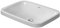 Duravit DuraStyle Einbauwaschtisch Weiß Hochglanz 600mm
