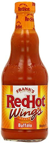 Franks Red Hot Buffalo Wing Sauce 2 X 354 ml