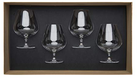DEGRENNE Guy 206400 Coffret de 4 Verres Cognac 61 cl