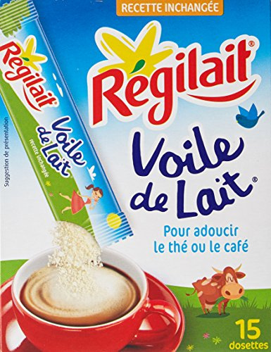 Régilait Voile de Lait 60 g - Pack de 15