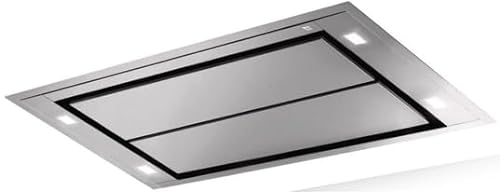Hotte de plafond Roblin 6209269 - Hotte aspirante Intégrable - largeur 99 cm - Débit d'air maximum (en m3/h) : 839 - Niveau sonore Décibel mini. / maxi. (en dBA) : 45 / 63