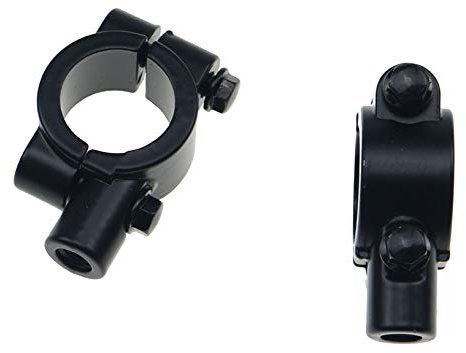 1 25mm manillar 8mm M8 abrazadera de espejo en montaje adaptador Cruiser Chopper Custom VN