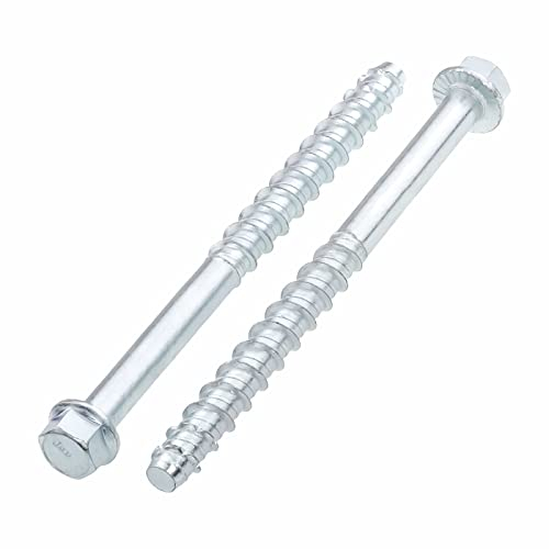 Betonschrauben verzinkt Option 1 Sechskantkopf 8 x 120 mm - 25 Stück