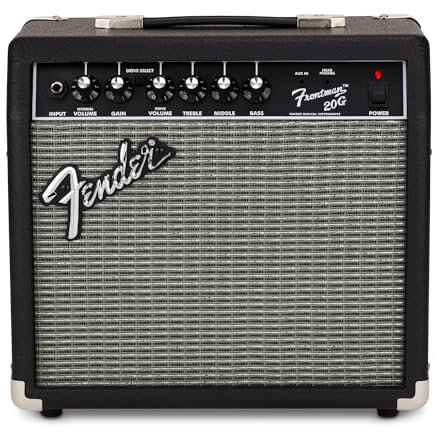 Fender Frontman 20G 1 x 8 20 Watt Combo Amp Nero