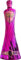 NE10 Pink Apple Vodka 70cl – Light-Up Bottle – Flavoured Premium Vodka – 37.5% ABV – Distilled in the UK – Crisp, Fruity Spirit – Ideal for Cocktails & Gifts