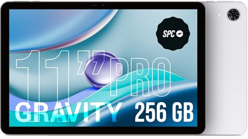 SPC GRAVITY PRO 11 - Tablet Android FHD, 256GB, RAM 6GB, ricarica rapida