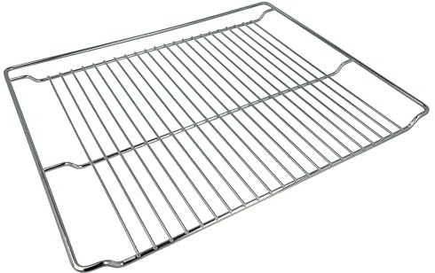 vhbw Galler kompatibel med Bosch HBA33B550J, HBA33U350, HBA33B560, HBA341420S, HBA341450S ugnar – bakgaller 46,5 x 37,5 x 2,24 cm