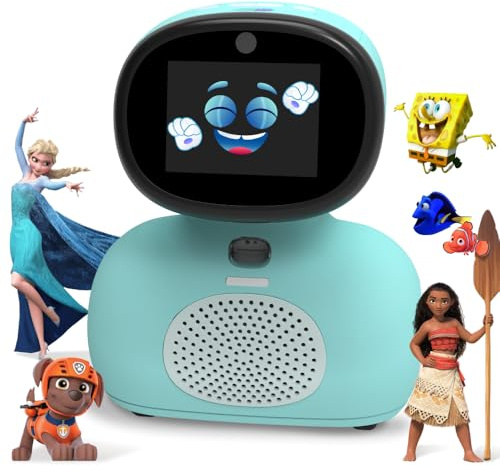 Miko Mini: Robot Inteligente impulsado con IA para niños | Fomenta el Aprendizaje y la educación Stem | BOT Interactivo con Juegos