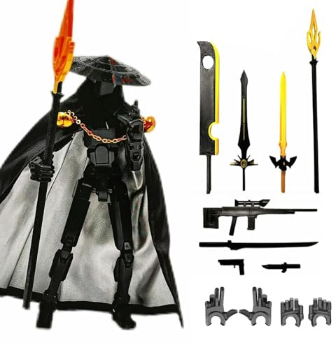 T13 Action Figure, Desktop Decorations for Robot Enthusiasts and Collectors, Multi-Articulated Posing Display, Creative Photography Props for Artistic Shots, Gift for Gaming and Anime Fans
