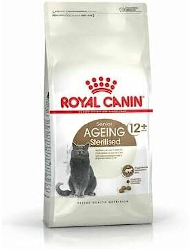 Royal Canin Senior Ageing Sterilised 12+ Adult Dry Cat Food 4kg