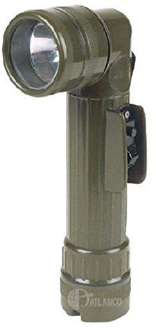 5ive Star Gear Head F-9412-2D GI Spec Anglehead Flashlight, Olive Drab