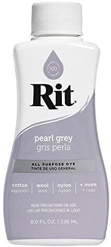 Rit Liquid Dye, Pearl Gray 8oz