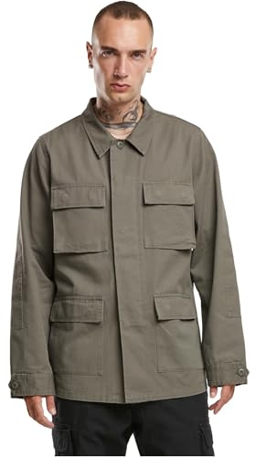 Brandit Veste Militaire Homme Veste mi-saison olive