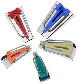 Trimming Shop snedbandsverktygssats, flerfärgad, för sömnad, kviltning, tygbindning, 5-pack