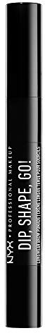 NYX Professional Makeup - Dip Shape Go Longwear Brow Pomade - Black