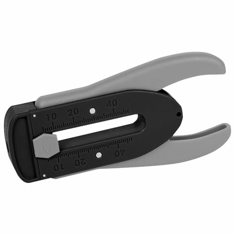 WETEC ESD Präzisions-Abisolierer WEW104-ESD (Abisolierer Abisoliermesser Abisolierwerkzeug Abmantelwerkzeug Entmanteler Entmantler Messer) Abisolierbereich: 0,12-0,8 mm/AWG: 36-20