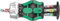 Wera 05008883001 Kraftform Kompakt Stubby Magazin RA 1, Stubby Ratschenschraubendreher mit Bit Magazin, 6-teilig