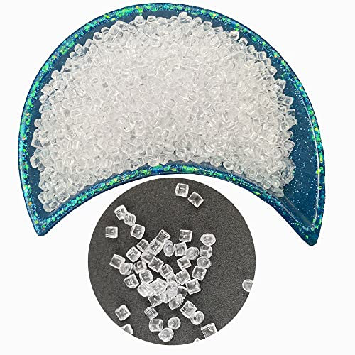 Cayway Artificiale Acrilico Cubetti Ghiaccio, Finti Ghiaccio Acrilico Artificiale 3mm Cubetti di Ghiaccio in Acrilico Artificiale per Decorazione di Nozze Fotografia Puntelli Vaso Riempitiv (200g)