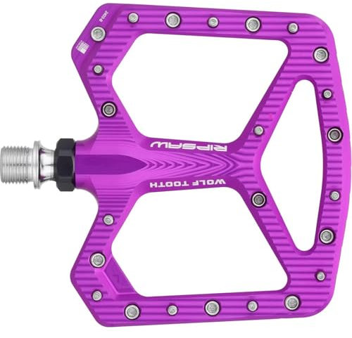 Ripsaw Aluminium-Pedal, ultraviolett