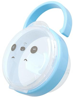 Boîte À Sucette Boîte À Tétine Bébé Boîte Transparente De Récipient De Stockage De Sucette Récipient De Sucette De Qualité Alimentaire Pour Le Voyage, Étuis Pour Sucettes