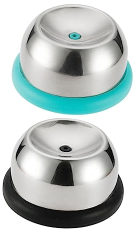 OKUMEYR 2pcs Assorted 304 Stainless Steel Egg Punchers Egg Hole Pricker Kitchen Egg Breaker